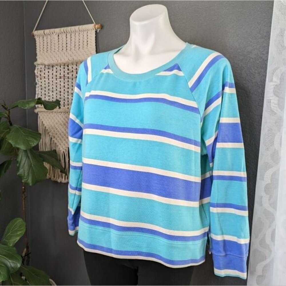 Wildfox Striped Sweater Size Large
